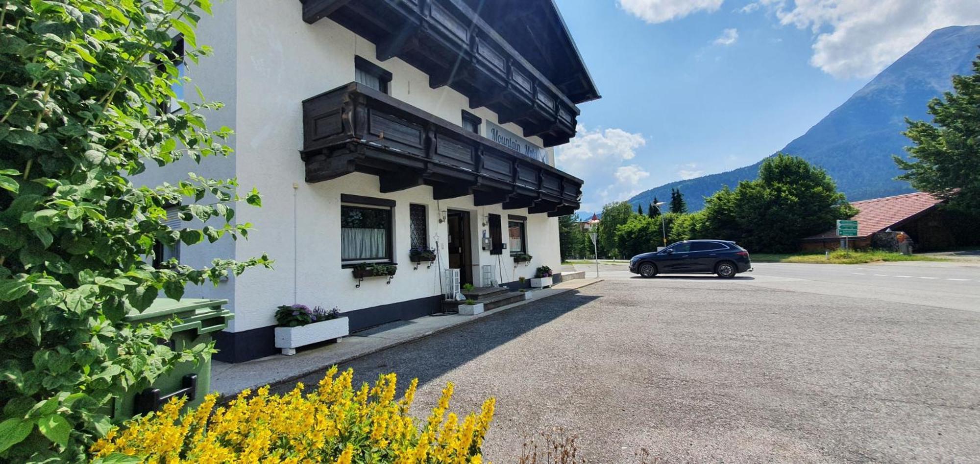 Mountain Motel 로이타쉬 외부 사진